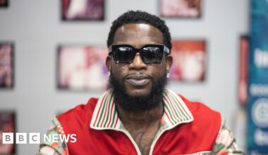 Rapper Gucci Mane kidnapped and robbed by fellow artist, prosecutors say - BBC