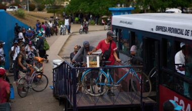 An underwater bus in Havana becomes the ride that matters during Cuba's fuel crisis