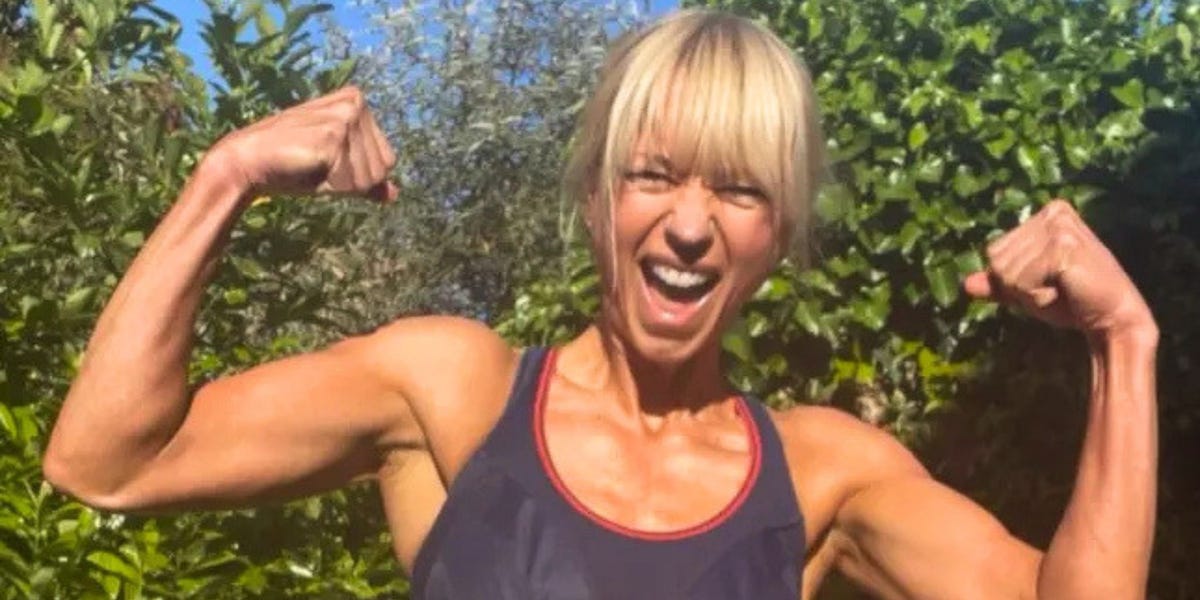 How Sara Cox is building peak strength and fitness – her full workout routine