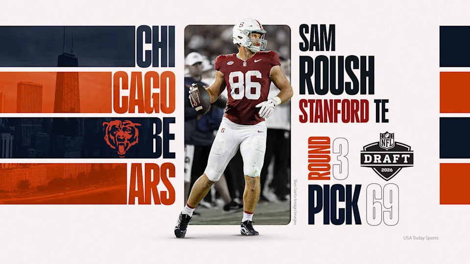 2026 NFL Draft: Bears select Sam Roush