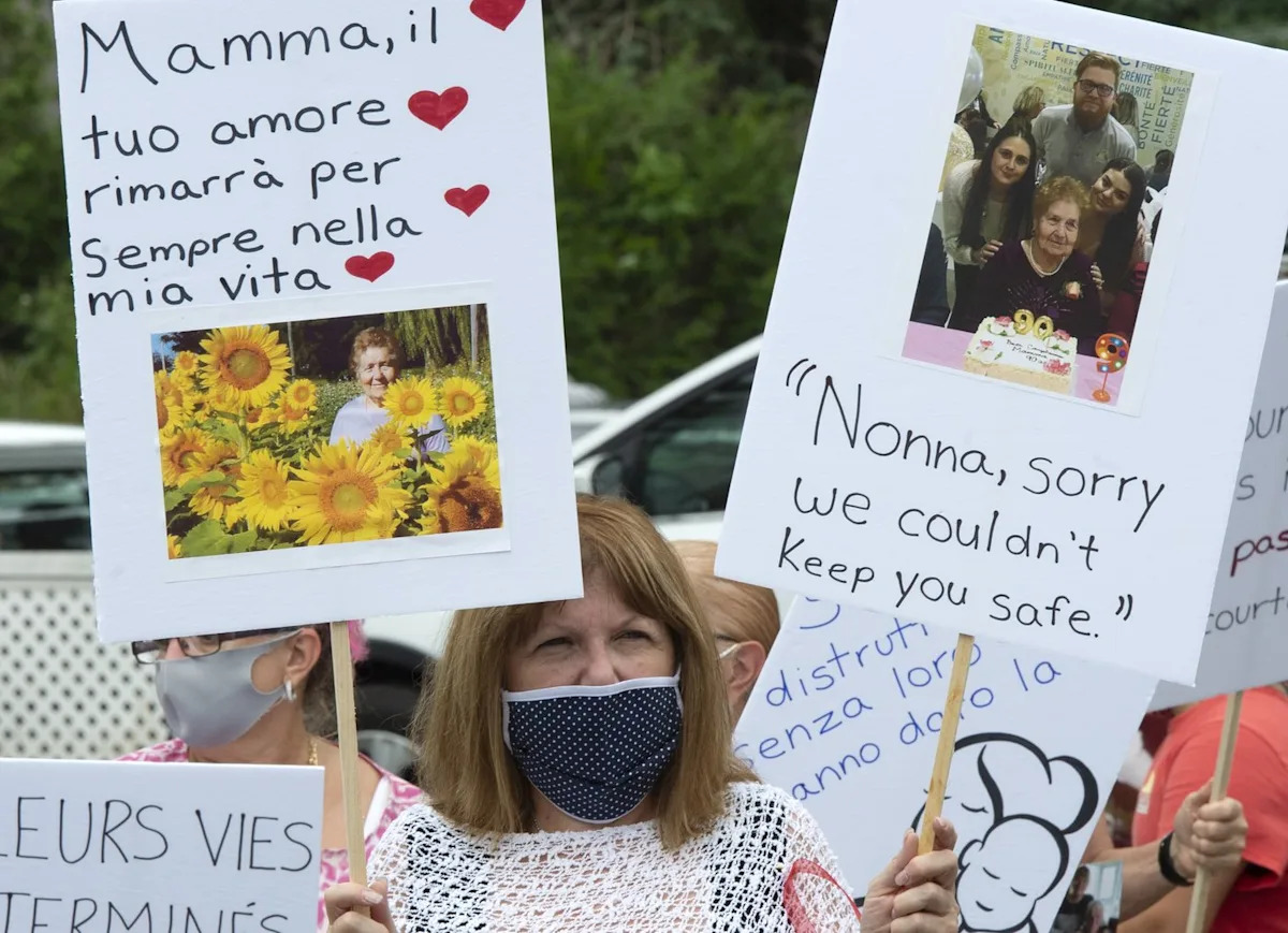 Quebec court authorizes class action over COVID deaths in Montreal care home