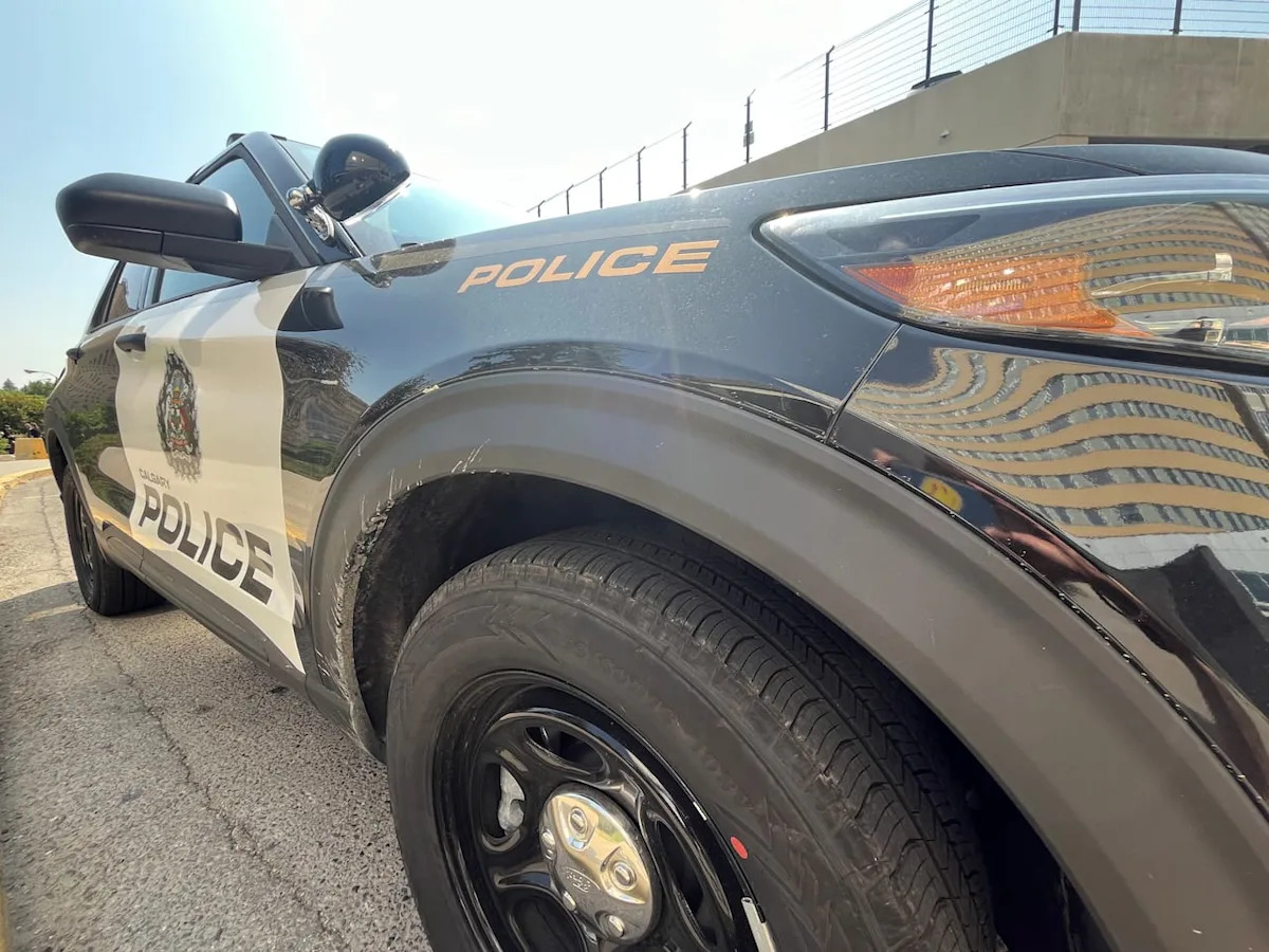2 taken to hospital as Calgary officials warn of challenging road conditions