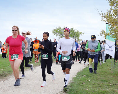 Participants are invited to run, walk and fundraise in support of conservation from June 6-7, 2026. (CNW Group/Ducks Unlimited Canada)