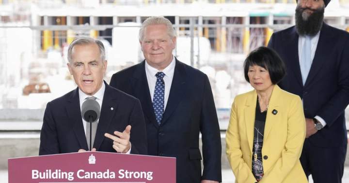 Tory MP echoes calls for Carney to apologize to Grassy Narrows over protest remarks