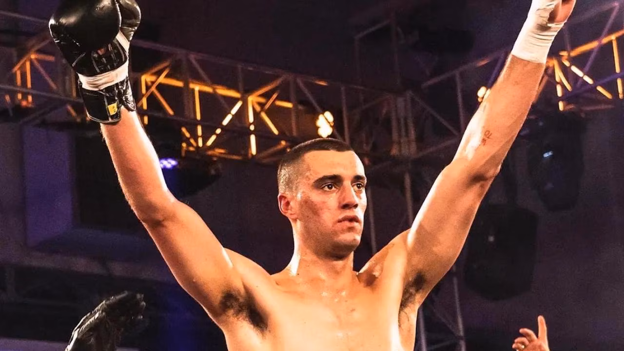 Michael Cordner beats addiction to help youth through boxing program