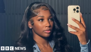 Ashlee Jenae: Partner of US influencer who died in Zanzibar speaking to police as witness - BBC