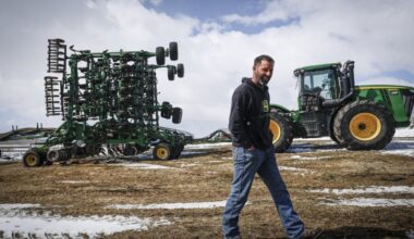 'I live in Vegas': Canadian ag producers take gamble with high fuel, fertilizer costs