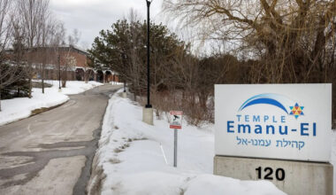 Amid security warnings, Jewish group lobbies Ottawa for enhanced funding