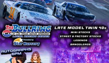 NASCAR Spring Rumble at the Bullring This Saturday Night