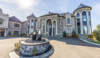 House of the week: Price drop down to $9.8M for Victorian-inspired estate in Brampton
