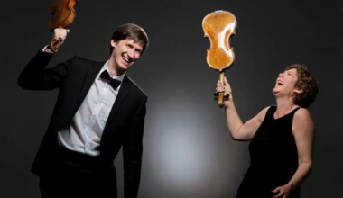 'Refractions of Bach' shared by WSO concertmasters past & present