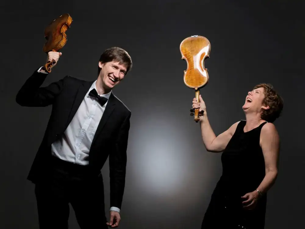 'Refractions of Bach' shared by WSO concertmasters past & present