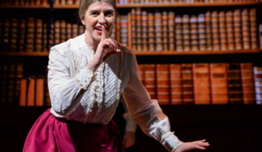 'Ride: The Musical' cycles into Berney Theatre