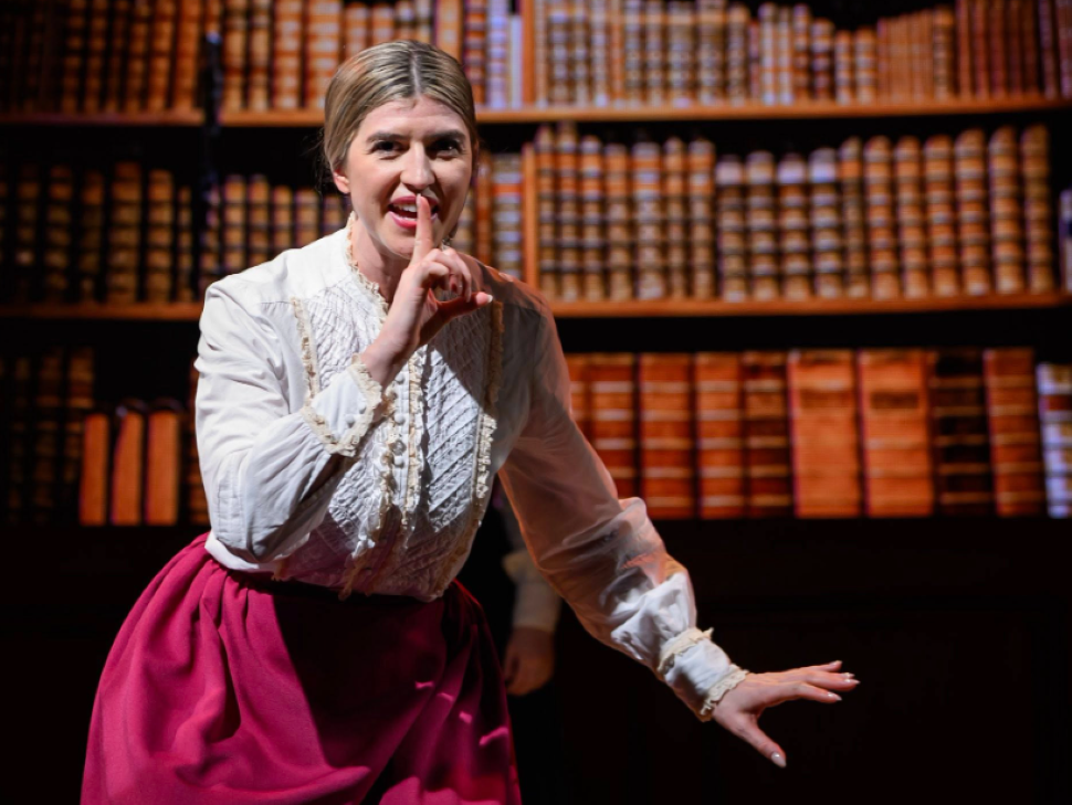 'Ride: The Musical' cycles into Berney Theatre