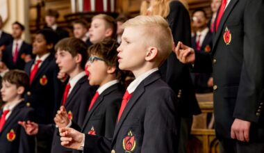 Winnipeg Boys Choir shares 'deliberate and responsive' message of peace