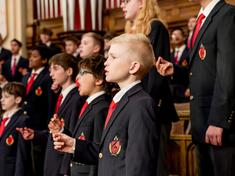 Winnipeg Boys Choir shares 'deliberate and responsive' message of peace