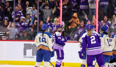 PANNEK’S FOUR POINTS LEADS MINNESOTA TO 6-5 WIN OVER VANCOUVER AS FROST CLINCH PLAYOFF BERTH | PWHL