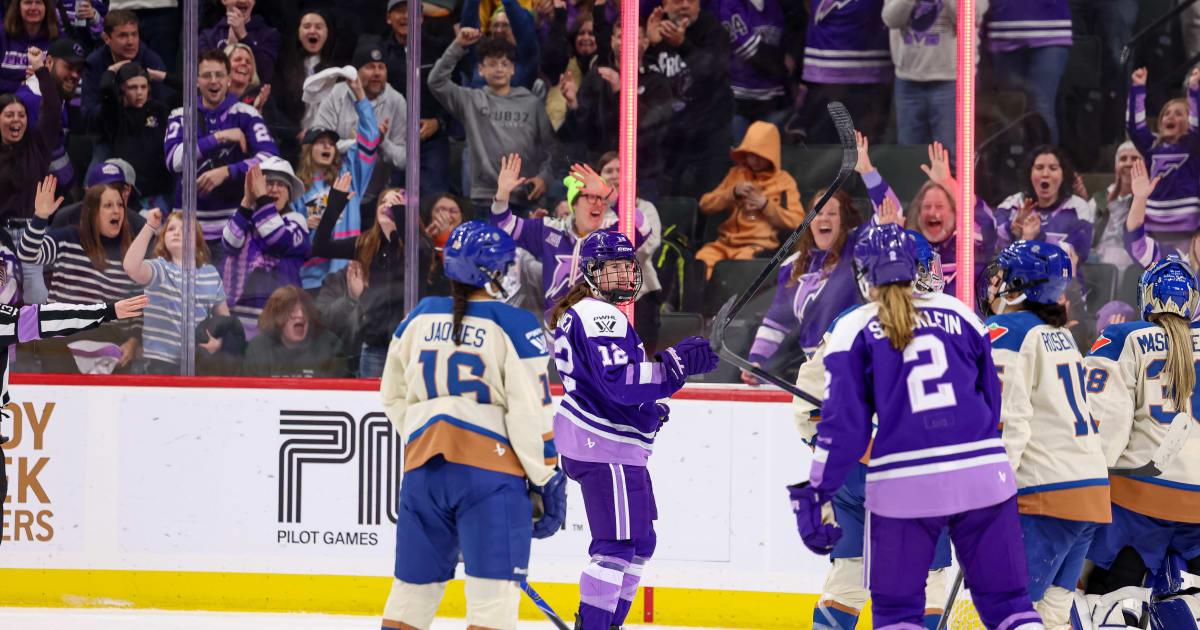 PANNEK’S FOUR POINTS LEADS MINNESOTA TO 6-5 WIN OVER VANCOUVER AS FROST CLINCH PLAYOFF BERTH | PWHL
