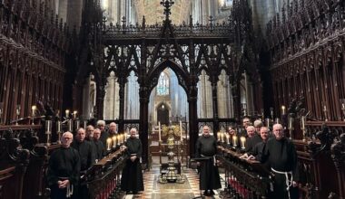 All the King's Men showcase Orlando Gibbons in Winnipeg Baroque Festival evensong