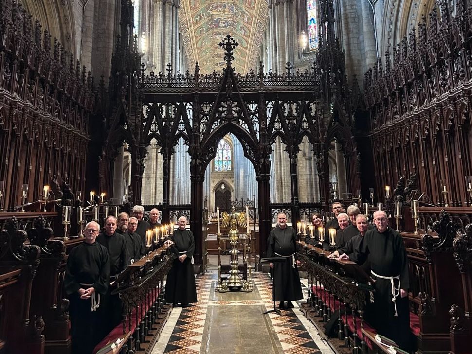 All the King's Men showcase Orlando Gibbons in Winnipeg Baroque Festival evensong