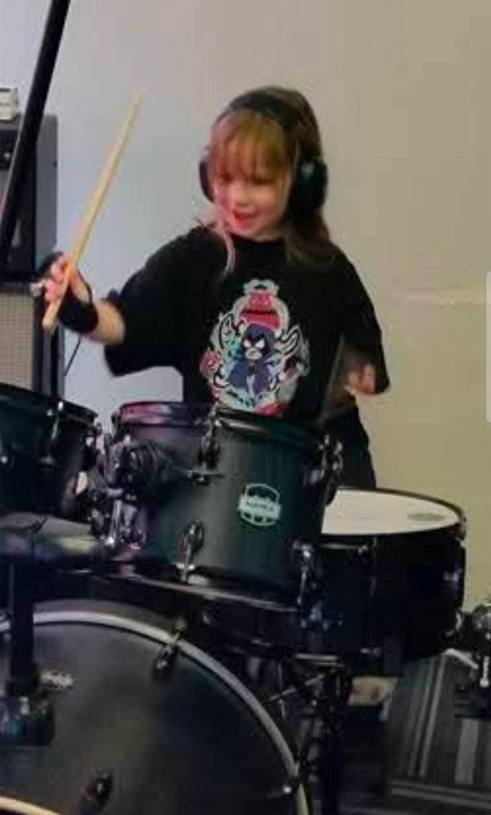 SUPPLIED
Multi-instrumentalist Desneige Ketcheson has been attending the School of Rock since its early days.