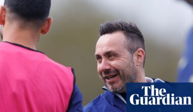Roberto De Zerbi targets ‘Ange-ball’ revival to save Spurs from relegation | Tottenham Hotspur