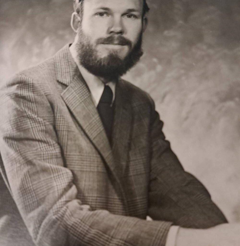 Supplied
                                Mike Allen from his days as a University of Toronto student. He graduated with a forestry degree in 1970 and later obtained a master’s degree.