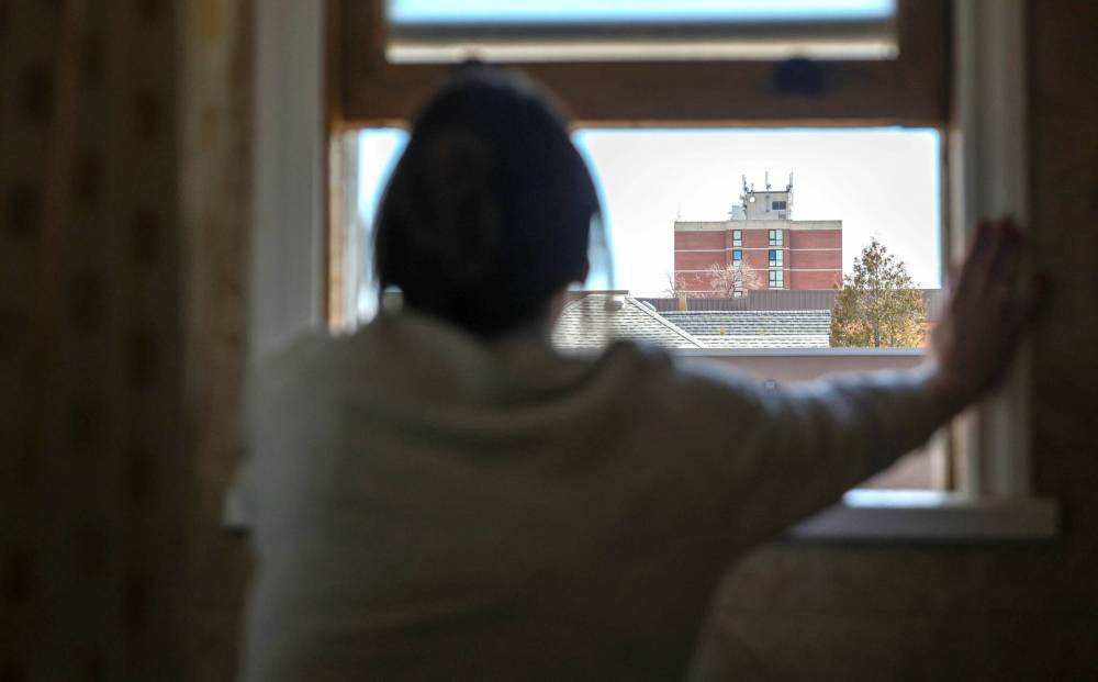 RUTH BONNEVILLE / FREE PRESS
“It became very apparent very quickly that if I wanted to be safe and be protected, that was my job. That was our responsibility,” Emma said.