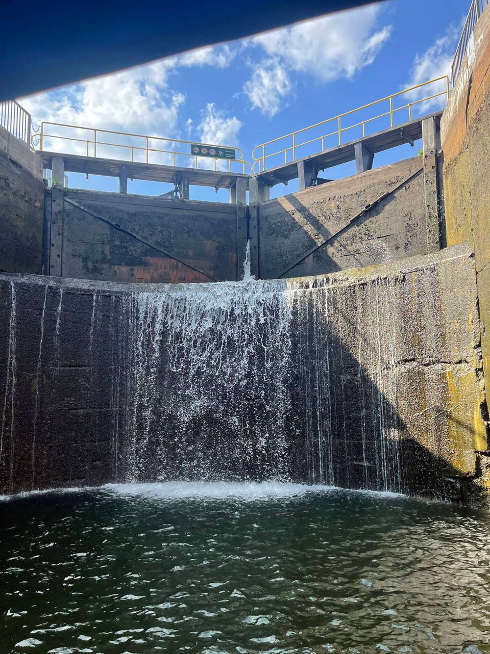 ALLISTER MAINLAND / FREE PRESS
Locks between Peterborough and Campbellford on the Trent-Severn Waterway