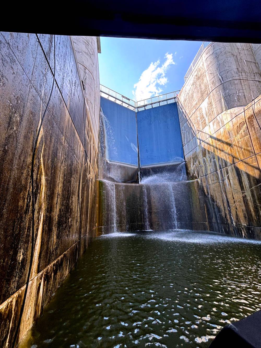 DAN PROWSE / FREE PRESS
The locks between Peterborough and Campbellford (Healey Falls Locks 16/17 ) on the Trent-Severn Waterway