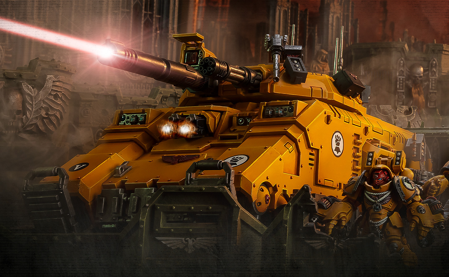 Zoom across Armageddon with new Space Marine Detachments