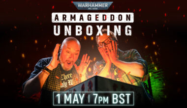 Warhammer 40,000: Armageddon Unboxing – 1 May 2026 - Warhammer Community
