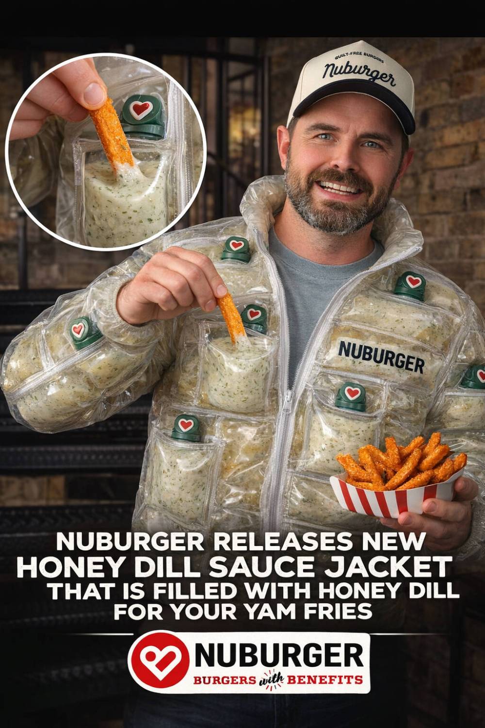 Supplied
Nuburger’s April Fools’ Day joke 2026.