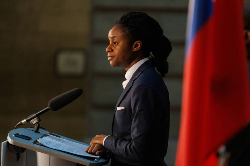 MIKE DEAL / FREE PRESS FILES
Health Minister Uzoma Asagwara said the Manitoba government expects an overarching health human resource plan from Shared Health.