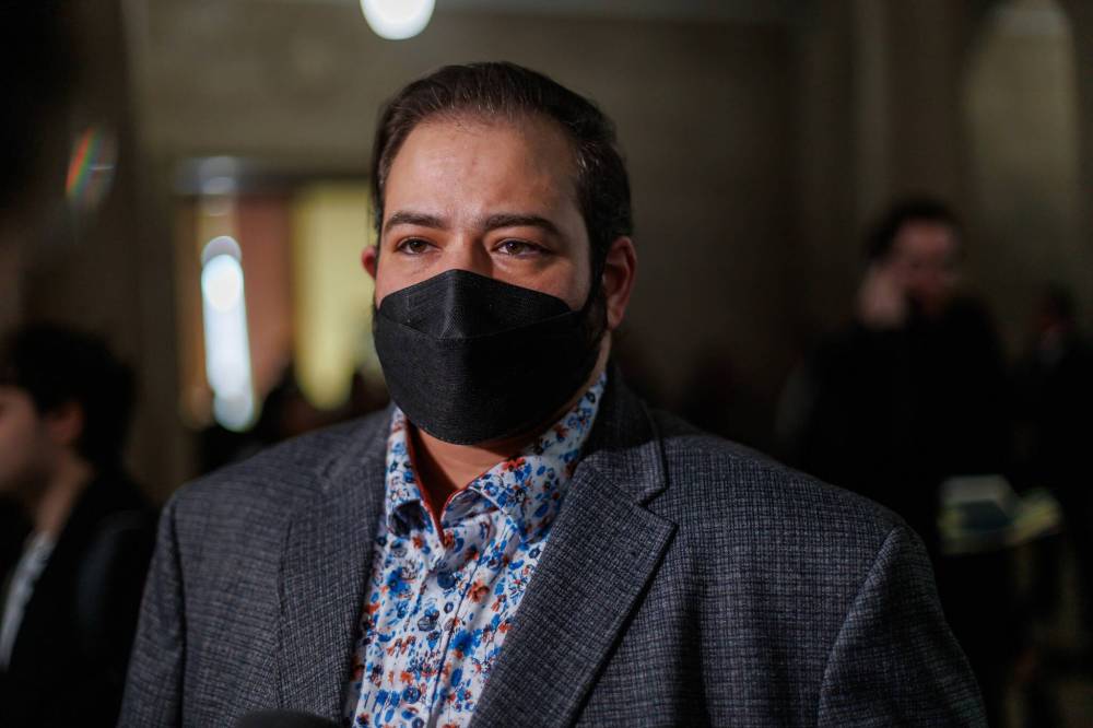 MIKE DEAL / FREE PRESS FILES
Noah Schulz, provincial director of the Manitoba Health Coalition, said a health human resources plan should have already been done.