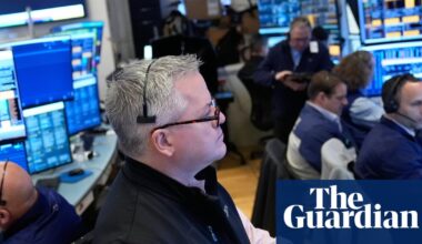 Wall Street scales fresh record high as investors bet on end of Iran war | Business