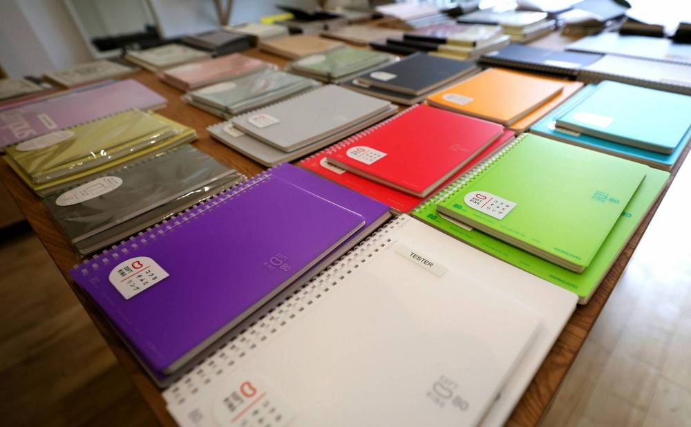 Ruth Bonneville / Free Press
Japanese stationary store, Papiiro, has found success in its first weeks since opening.
