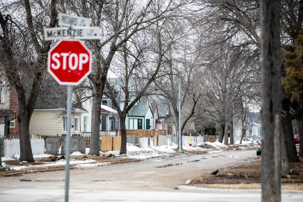 MIKAELA MACKENZIE / FREE PRESS
Investigators took DNA samples from Leah Keeper’s children and used them to confirm the identity of remains found on the 600 block of Pritchard Avenue in December.