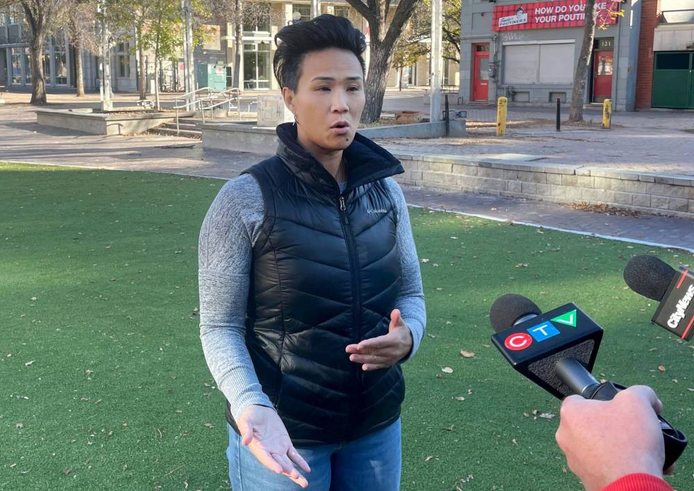 RUTH BONNEVILLE / FREE PRESS FILES
Point Douglas Coun. Vivian Santos says the city should get serious about firework fines.