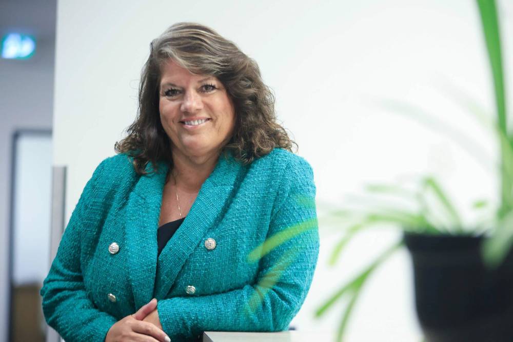 RUTH BONNEVILLE / FREE PRESS FILES
Bobbi Taillefer has abruptly resigned.