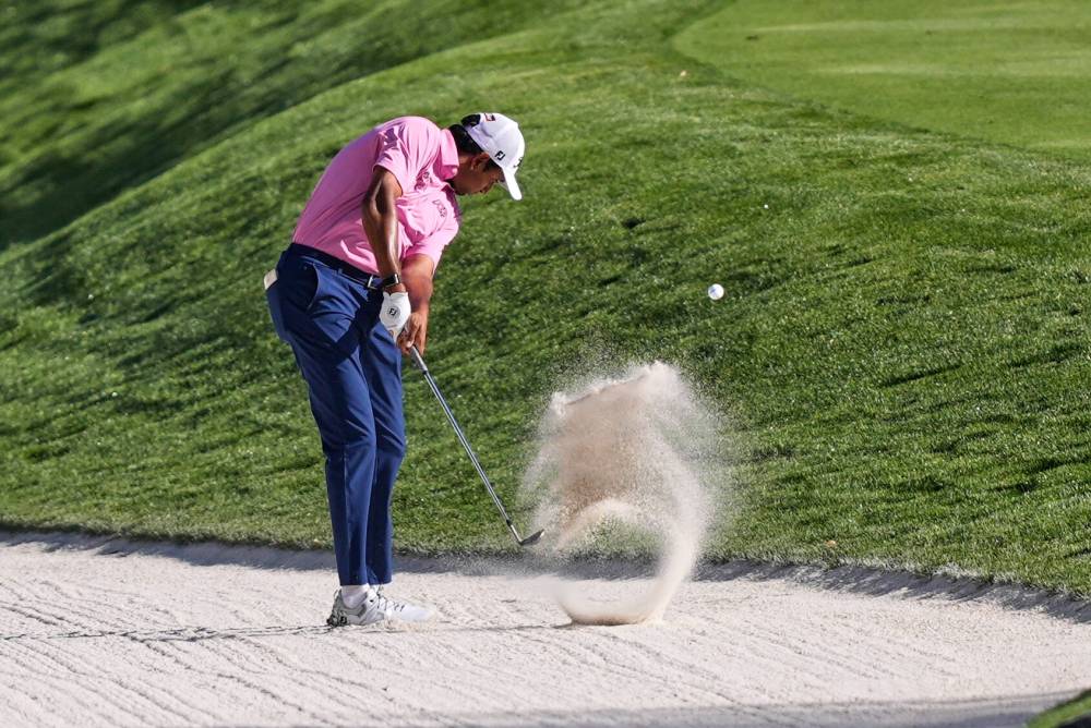 GERALD HERBERT / THE ASSOCIATED PRESS FILES
While he could be classified as a rookie, Winnipeg product Sudarshan Yellamaraju showed veteran poise by finishing fifth last month at The Players Championship at TPC Sawgrass in Florida.