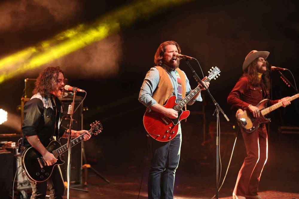 Tim Smith / The Brandon Sun files
The Sheepdogs are back in town Friday at the Burton Cummings Theatre.