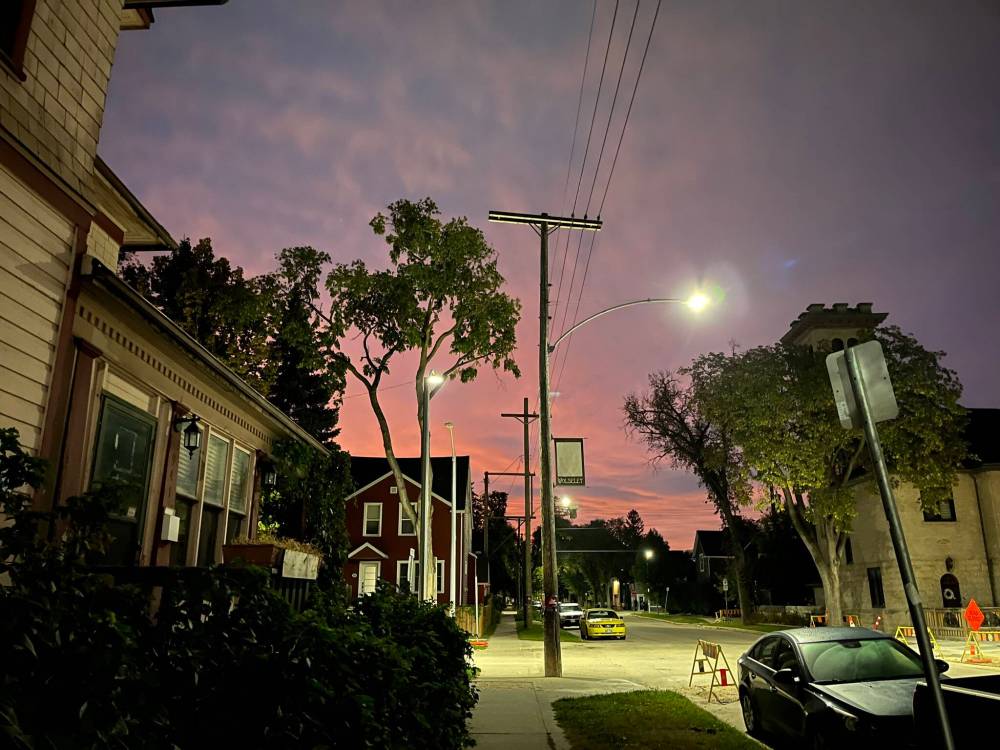 Russell Wangersky/Free Press
Slower driving lets you take more in about your surroundings, and makes the neighbourhood safer, too.
