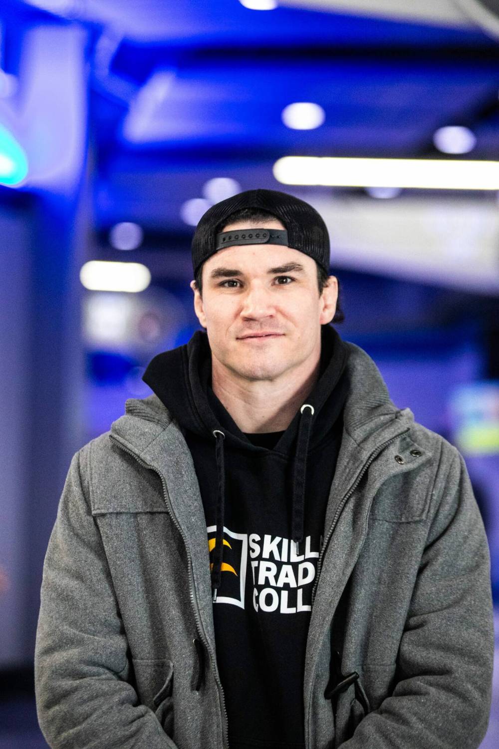 MIKAELA MACKENZIE / FREE PRESS files
Mike Malott is the only one of the nine Canadians on the UFC card Saturday at Canada Life Centre who has been to Winnipeg before.