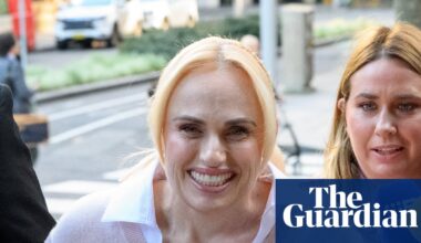 Rebel Wilson tells defamation trial she was not behind websites that attacked producer | Rebel Wilson