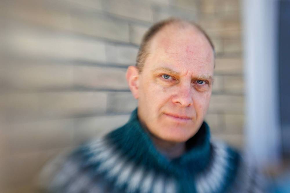 MIKE DEAL / FREE PRESS
Writes of Spring poet David Jón Fuller