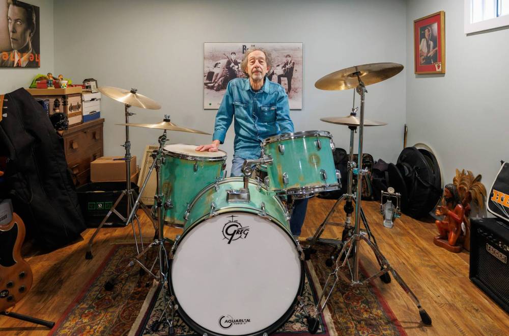 MIKE DEAL / FREE PRESS
After 60 years in the business, Gardner's music career spans all genres from rock to jazz to symphonic work.