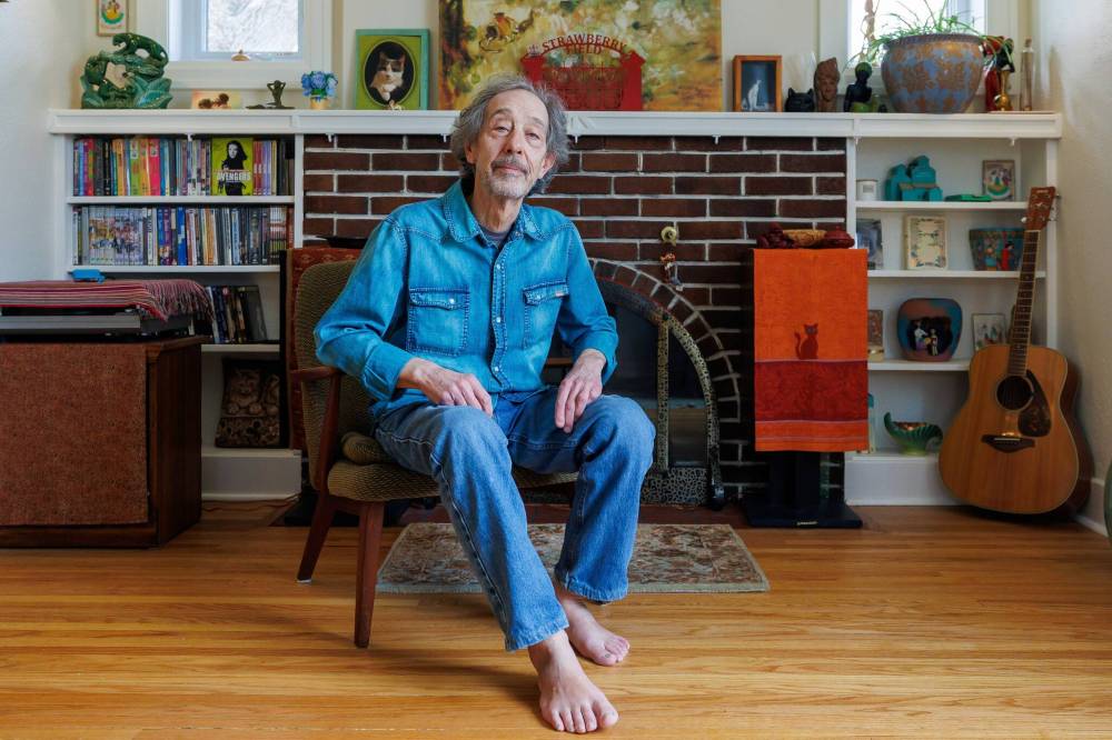 MIKE DEAL / FREE PRESS
Greg Gardner, a much-respected musician, is celebrating 60 years in the business after getting his start as a drummer for a touring band when he was 14.