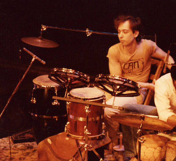 SUPPLIED
Gardner in Amakudari, an all-instrumental group.