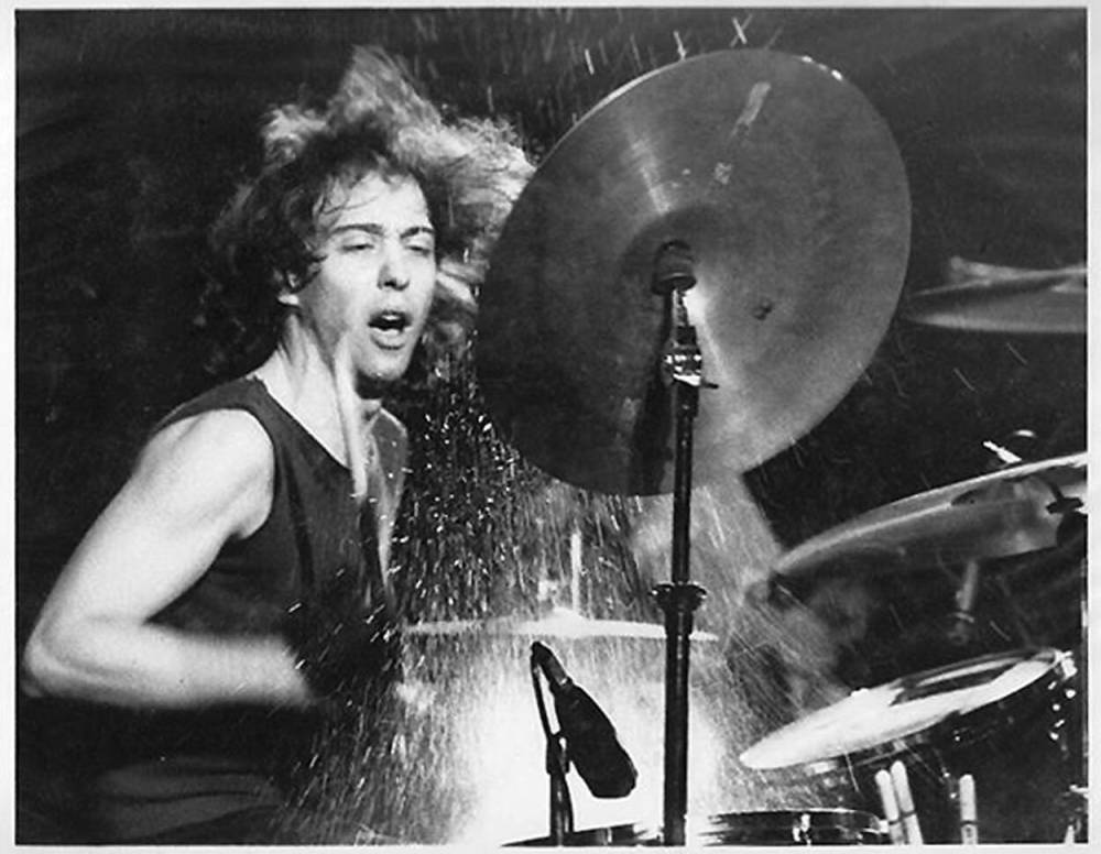 SUPPLIED
Gardner joined the hard-rocking band Straw Dog in the late 1980s.